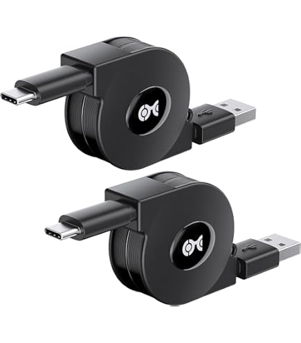 Amazon.co.jp: Cable Matters USB Type Cケーブル 1m 巻き取り式 USB
